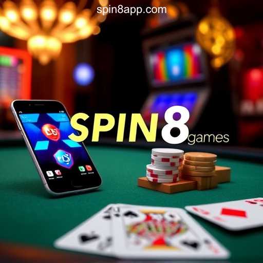SPIN8.games platform-online cassino Brasil #1